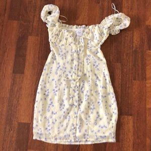 Princess prolly mini dress.